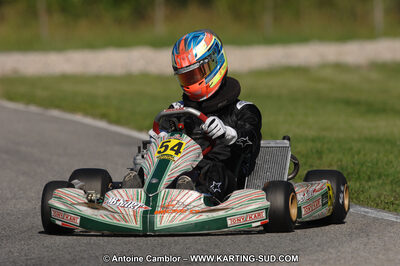 25 & 26/06/2011 : Trophée International Bruno Grana à Lavelanet (Photos Antoine Camblor) 2011 — karting
