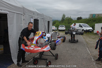 25 & 26/06/2011 : Trophée International Bruno Grana à Lavelanet (Photos Antoine Camblor) 2011 — karting