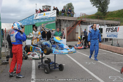 25 & 26/06/2011 : Trophée International Bruno Grana à Lavelanet (Photos Antoine Camblor) 2011 — karting