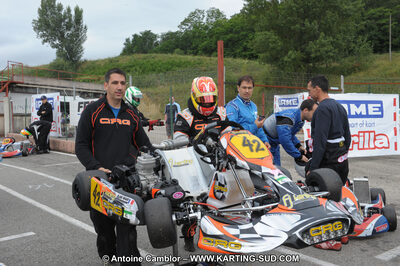 25 & 26/06/2011 : Trophée International Bruno Grana à Lavelanet (Photos Antoine Camblor) 2011 — karting