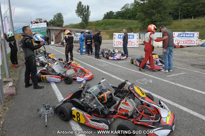 25 & 26/06/2011 : Trophée International Bruno Grana à Lavelanet (Photos Antoine Camblor) 2011 — karting