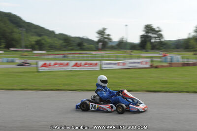 25 & 26/06/2011 : Trophée International Bruno Grana à Lavelanet (Photos Antoine Camblor) 2011 — karting