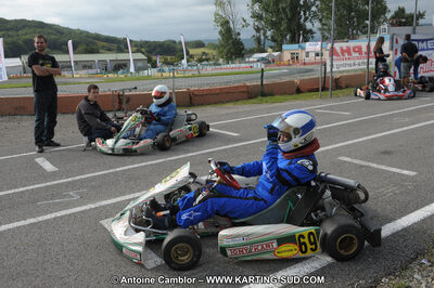 25 & 26/06/2011 : Trophée International Bruno Grana à Lavelanet (Photos Antoine Camblor) 2011 — karting