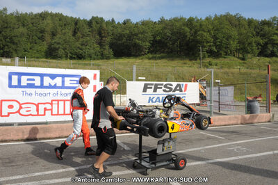 25 & 26/06/2011 : Trophée International Bruno Grana à Lavelanet (Photos Antoine Camblor) 2011 — karting
