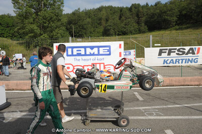 25 & 26/06/2011 : Trophée International Bruno Grana à Lavelanet (Photos Antoine Camblor) 2011 — karting