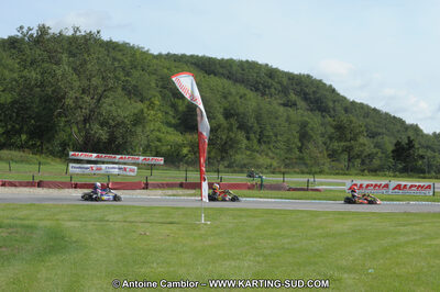 25 & 26/06/2011 : Trophée International Bruno Grana à Lavelanet (Photos Antoine Camblor) 2011 — karting