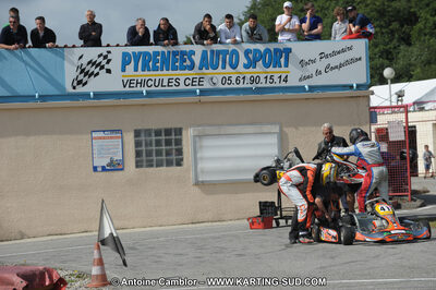 25 & 26/06/2011 : Trophée International Bruno Grana à Lavelanet (Photos Antoine Camblor) 2011 — karting