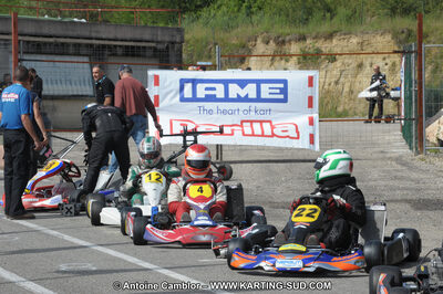 25 & 26/06/2011 : Trophée International Bruno Grana à Lavelanet (Photos Antoine Camblor) 2011 — karting