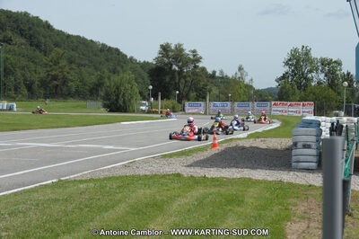 25 & 26/06/2011 : Trophée International Bruno Grana à Lavelanet (Photos Antoine Camblor) 2011 — karting