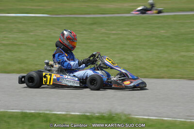 25 & 26/06/2011 : Trophée International Bruno Grana à Lavelanet (Photos Antoine Camblor) 2011 — karting