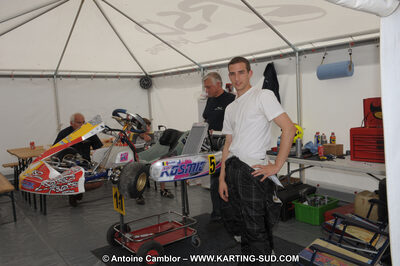 25 & 26/06/2011 : Trophée International Bruno Grana à Lavelanet (Photos Antoine Camblor) 2011 — karting