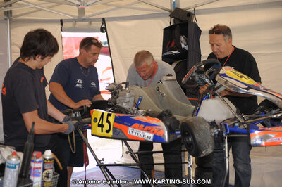 25 & 26/06/2011 : Trophée International Bruno Grana à Lavelanet (Photos Antoine Camblor) 2011 — karting