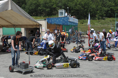 25 & 26/06/2011 : Trophée International Bruno Grana à Lavelanet (Photos Antoine Camblor) 2011 — karting