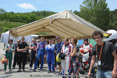 25 & 26/06/2011 : Trophée International Bruno Grana à Lavelanet (Photos Antoine Camblor) 2011 — karting