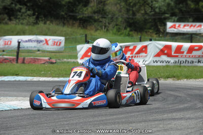 25 & 26/06/2011 : Trophée International Bruno Grana à Lavelanet (Photos Antoine Camblor) 2011 — karting