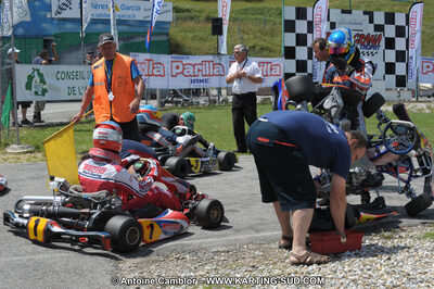25 & 26/06/2011 : Trophée International Bruno Grana à Lavelanet (Photos Antoine Camblor) 2011 — karting