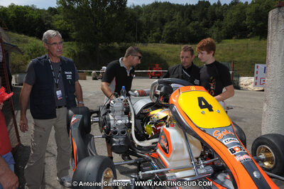 25 & 26/06/2011 : Trophée International Bruno Grana à Lavelanet (Photos Antoine Camblor) 2011 — karting