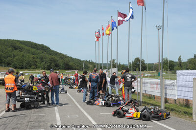 25 & 26/06/2011 : Trophée International Bruno Grana à Lavelanet (Photos Antoine Camblor) 2011 — karting