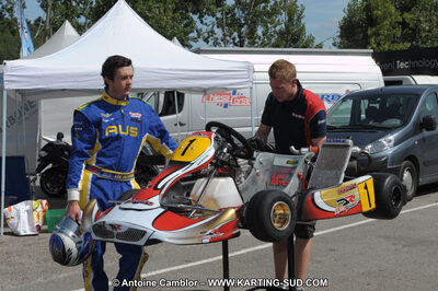 25 & 26/06/2011 : Trophée International Bruno Grana à Lavelanet (Photos Antoine Camblor) 2011 — karting