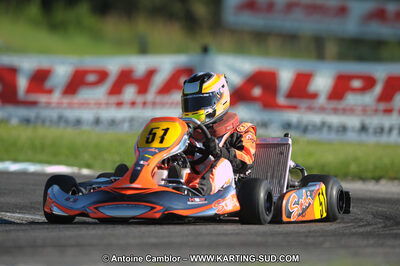 25 & 26/06/2011 : Trophée International Bruno Grana à Lavelanet (Photos Antoine Camblor) 2011 — karting