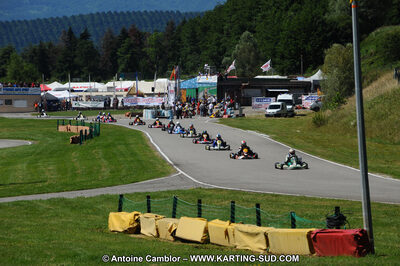 25 & 26/06/2011 : Trophée International Bruno Grana à Lavelanet (Photos Antoine Camblor) 2011 — karting