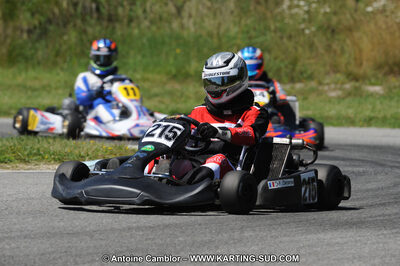 25 & 26/06/2011 : Trophée International Bruno Grana à Lavelanet (Photos Antoine Camblor) 2011 — karting