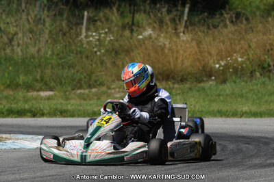 25 & 26/06/2011 : Trophée International Bruno Grana à Lavelanet (Photos Antoine Camblor) 2011 — karting