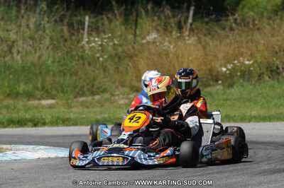 25 & 26/06/2011 : Trophée International Bruno Grana à Lavelanet (Photos Antoine Camblor) 2011 — karting
