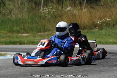 25 & 26/06/2011 : Trophée International Bruno Grana à Lavelanet (Photos Antoine Camblor) 2011 — karting