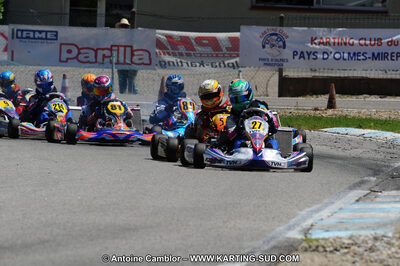 25 & 26/06/2011 : Trophée International Bruno Grana à Lavelanet (Photos Antoine Camblor) 2011 — karting
