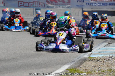 25 & 26/06/2011 : Trophée International Bruno Grana à Lavelanet (Photos Antoine Camblor) 2011 — karting
