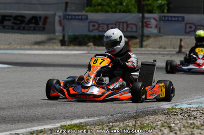 25 & 26/06/2011 : Trophée International Bruno Grana à Lavelanet (Photos Antoine Camblor) 2011 — karting
