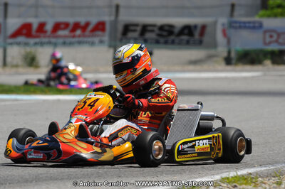 25 & 26/06/2011 : Trophée International Bruno Grana à Lavelanet (Photos Antoine Camblor) 2011 — karting