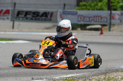 25 & 26/06/2011 : Trophée International Bruno Grana à Lavelanet (Photos Antoine Camblor) 2011 — karting