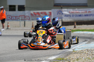 25 & 26/06/2011 : Trophée International Bruno Grana à Lavelanet (Photos Antoine Camblor) 2011 — karting