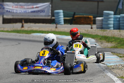 25 & 26/06/2011 : Trophée International Bruno Grana à Lavelanet (Photos Antoine Camblor) 2011 — karting