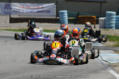 25 & 26/06/2011 : Trophée International Bruno Grana à Lavelanet (Photos Antoine Camblor) 2011 — karting