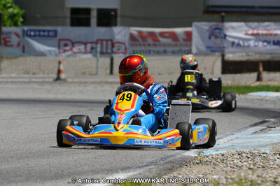 25 & 26/06/2011 : Trophée International Bruno Grana à Lavelanet (Photos Antoine Camblor) 2011 — karting
