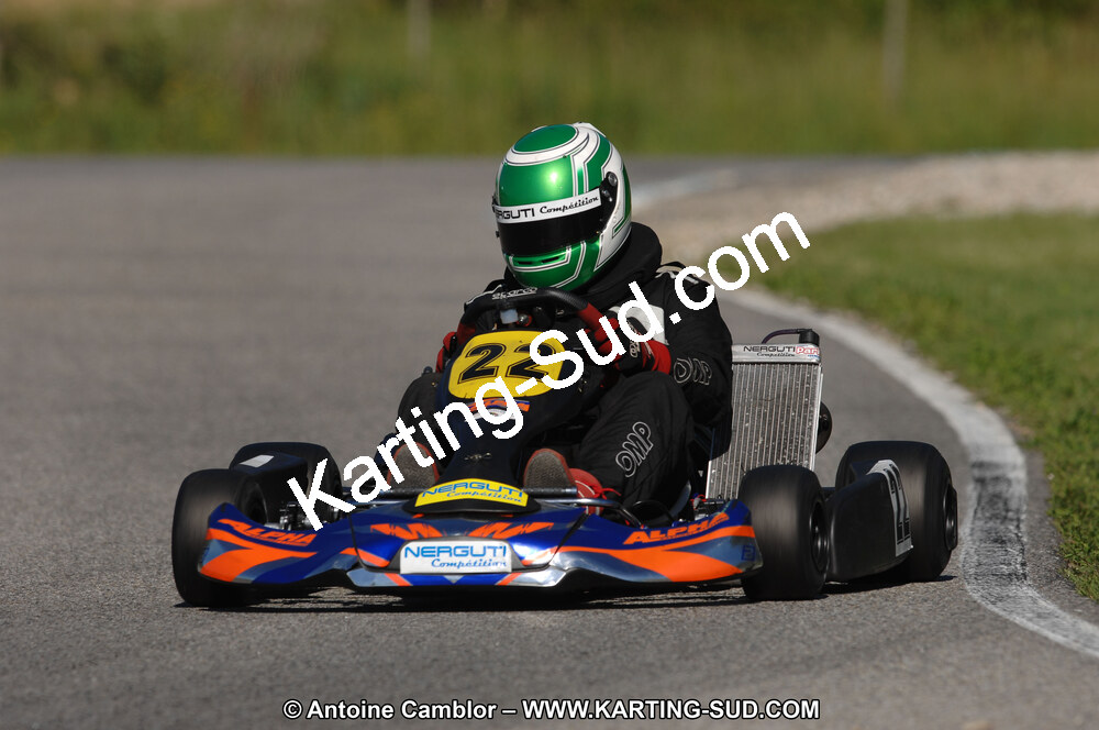25 & 26/06/2011 : Trophée International Bruno Grana à Lavelanet (Photos Antoine Camblor) 2011 — karting