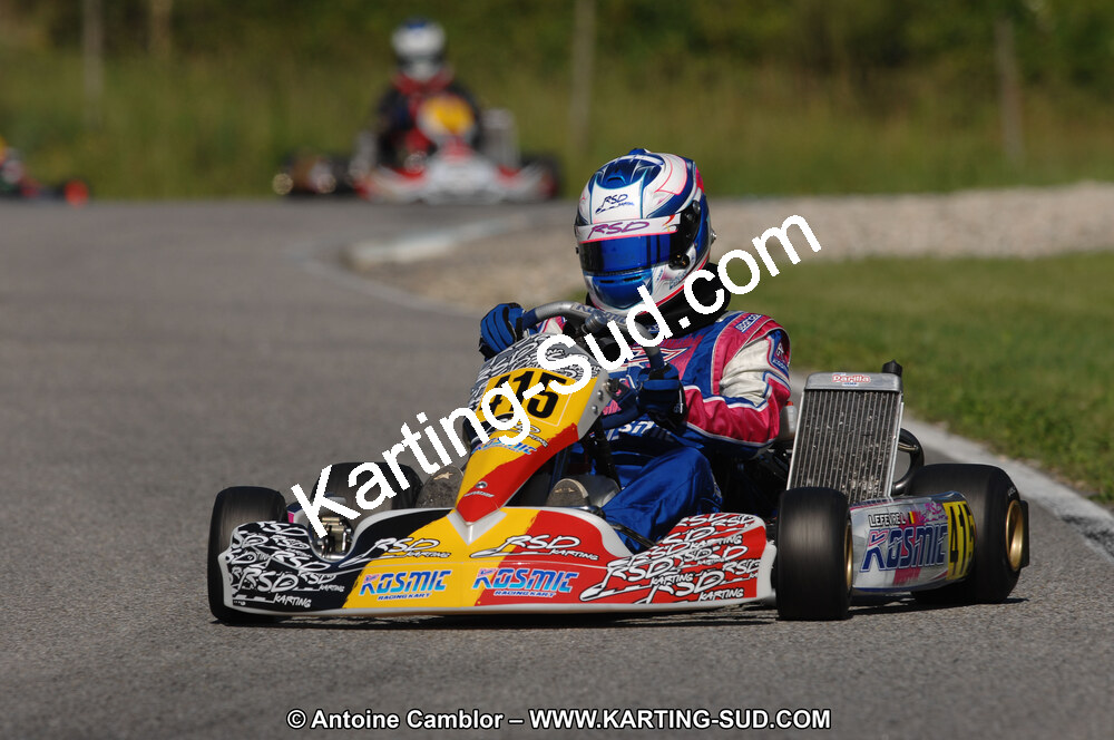 25 & 26/06/2011 : Trophée International Bruno Grana à Lavelanet (Photos Antoine Camblor) 2011 — karting