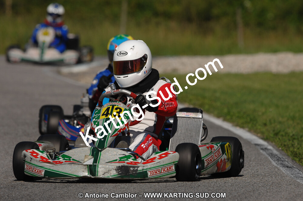 25 & 26/06/2011 : Trophée International Bruno Grana à Lavelanet (Photos Antoine Camblor) 2011 — karting