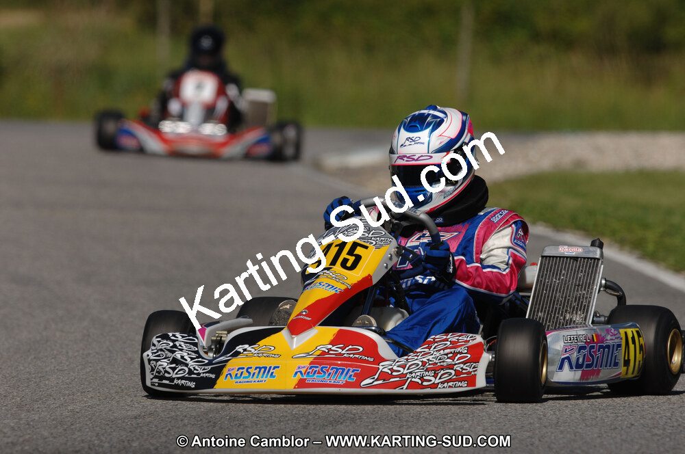 25 & 26/06/2011 : Trophée International Bruno Grana à Lavelanet (Photos Antoine Camblor) 2011 — karting