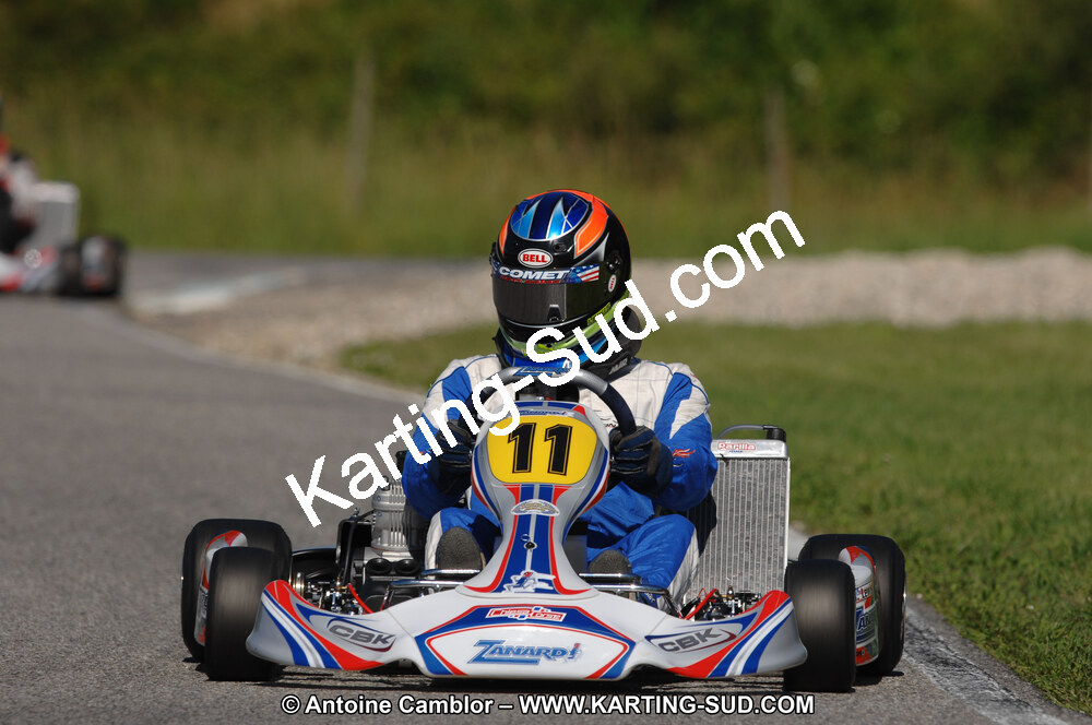 25 & 26/06/2011 : Trophée International Bruno Grana à Lavelanet (Photos Antoine Camblor) 2011 — karting