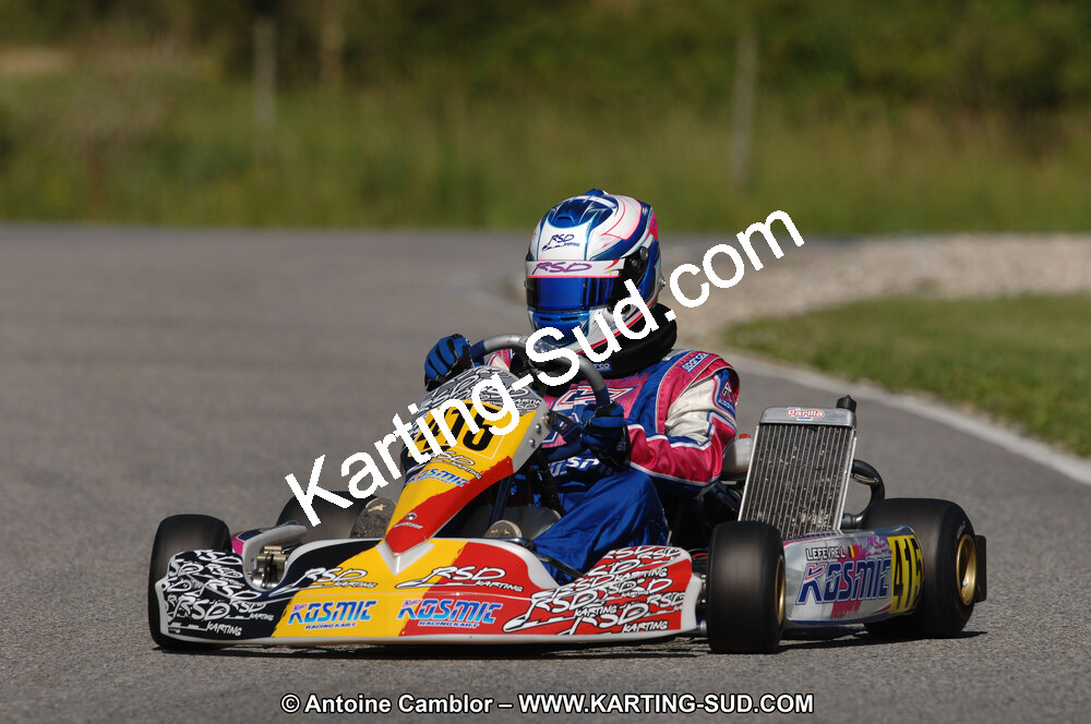25 & 26/06/2011 : Trophée International Bruno Grana à Lavelanet (Photos Antoine Camblor) 2011 — karting