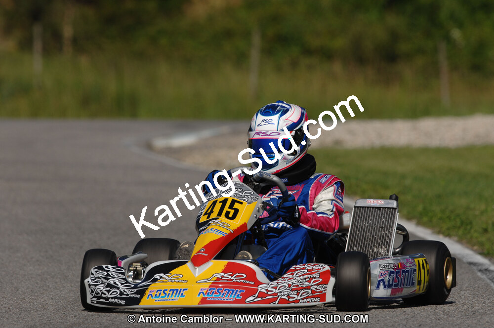 25 & 26/06/2011 : Trophée International Bruno Grana à Lavelanet (Photos Antoine Camblor) 2011 — karting