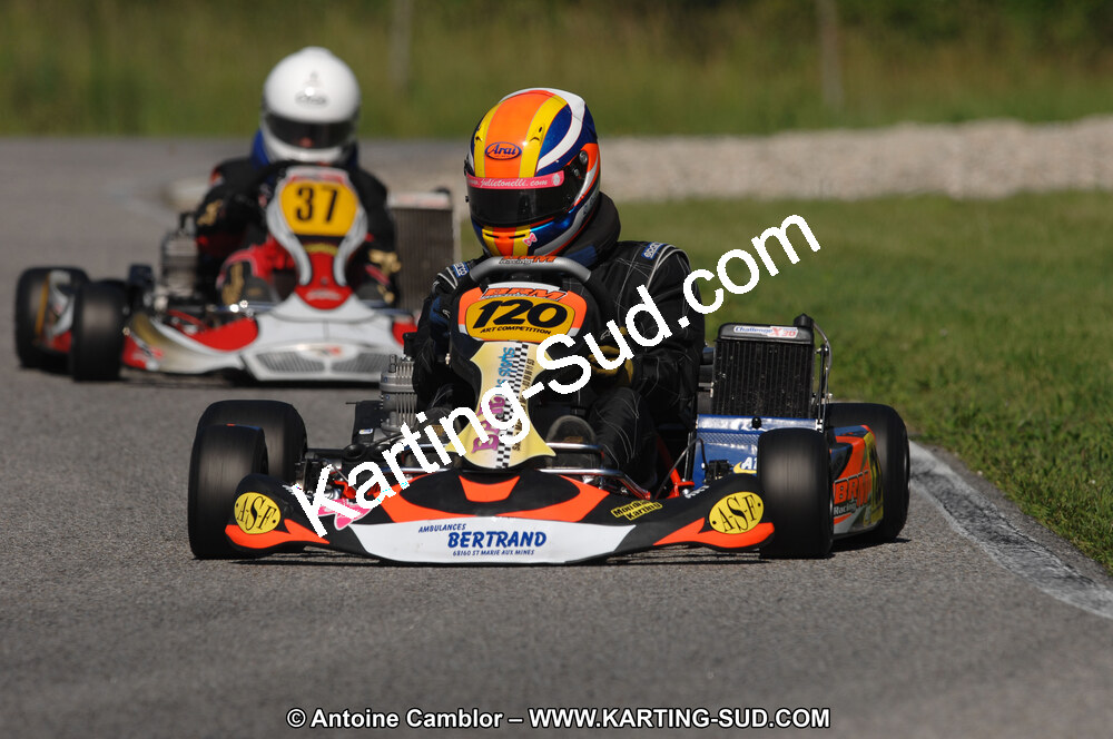 25 & 26/06/2011 : Trophée International Bruno Grana à Lavelanet (Photos Antoine Camblor) 2011 — karting