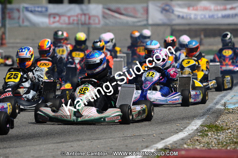 25 & 26/06/2011 : Trophée International Bruno Grana à Lavelanet (Photos Antoine Camblor) 2011 — karting
