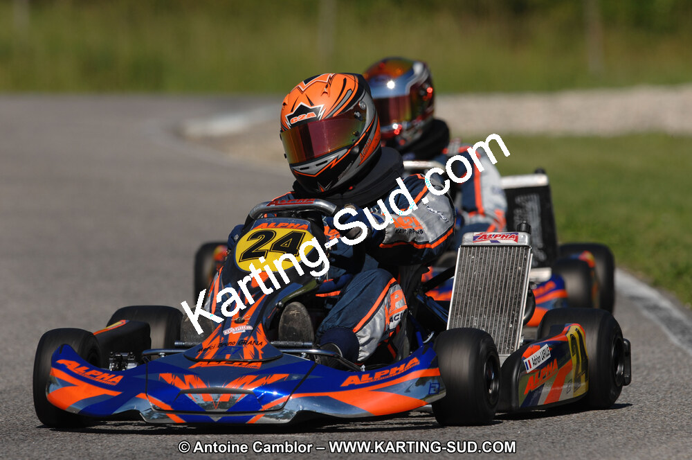 25 & 26/06/2011 : Trophée International Bruno Grana à Lavelanet (Photos Antoine Camblor) 2011 — karting