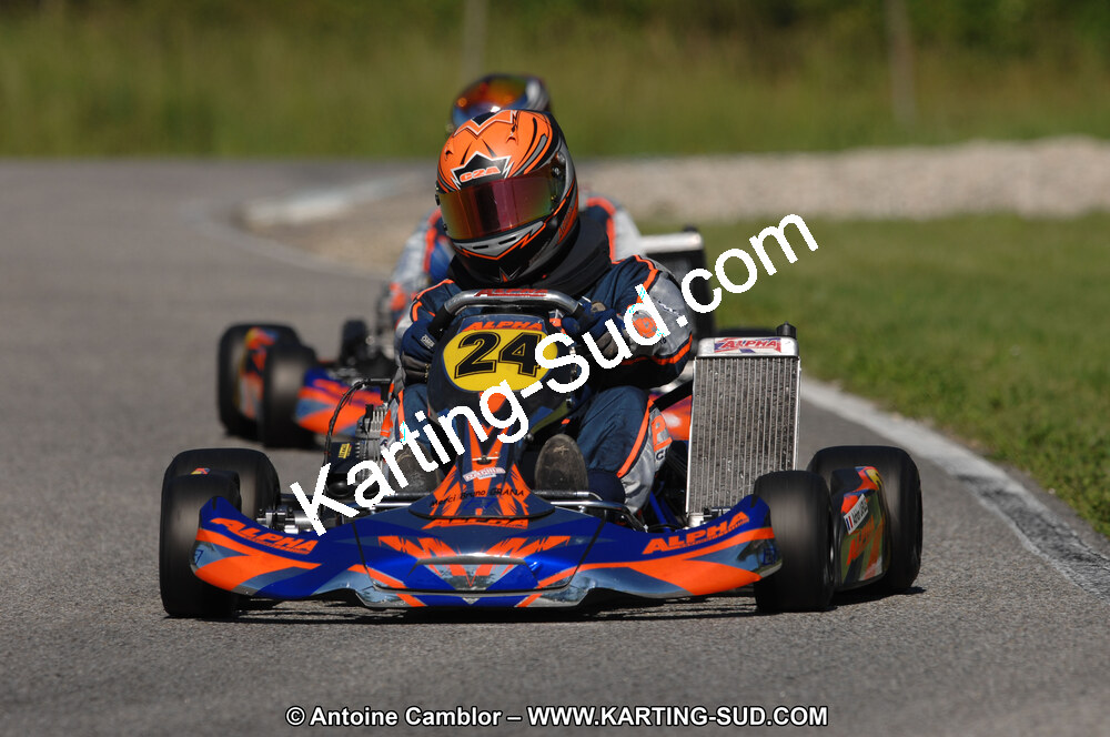 25 & 26/06/2011 : Trophée International Bruno Grana à Lavelanet (Photos Antoine Camblor) 2011 — karting