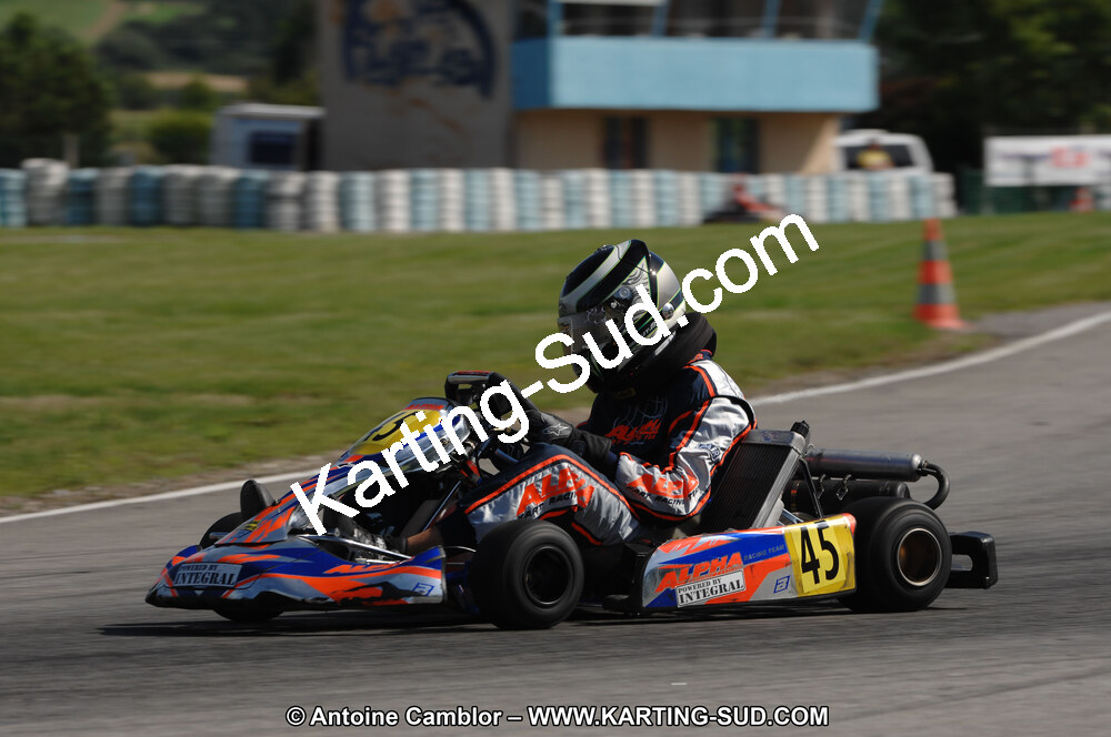25 & 26/06/2011 : Trophée International Bruno Grana à Lavelanet (Photos Antoine Camblor) 2011 — karting